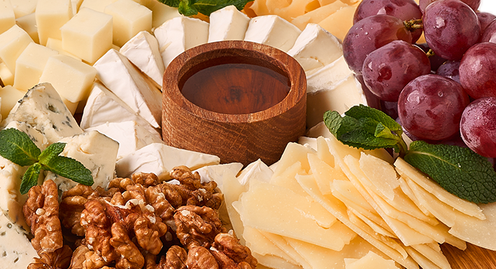 Сырная тарелка