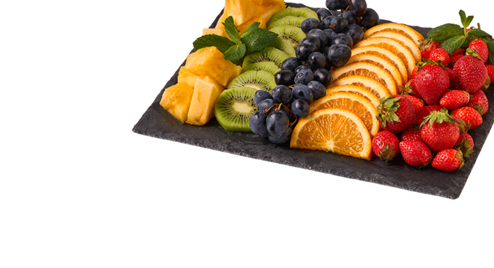 Фруктовая тарелка