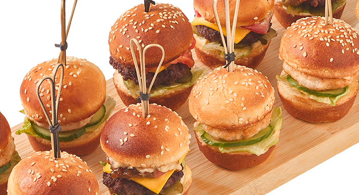 Ассорти бургеров