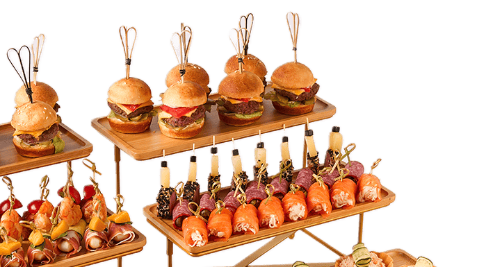 Фуршетный набор “Большая встреча “ ( 18-24 человек )