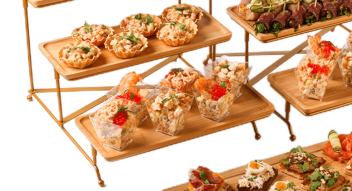 Фуршетный набор “Ход Королевы “ ( 8-12 человек )