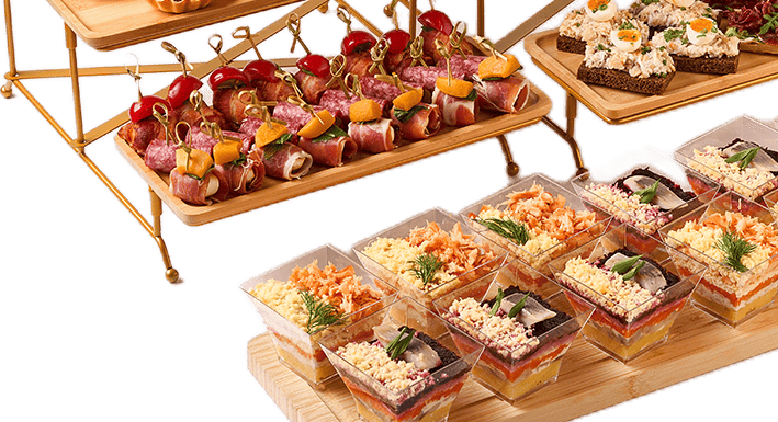 Фуршетный набор “Ход Короля “ ( 8-12 человек )