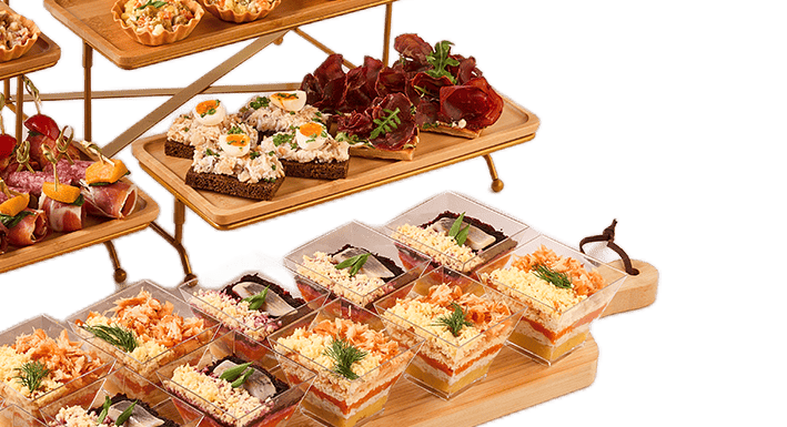 Фуршетный набор “Ход Короля “ ( 8-12 человек )