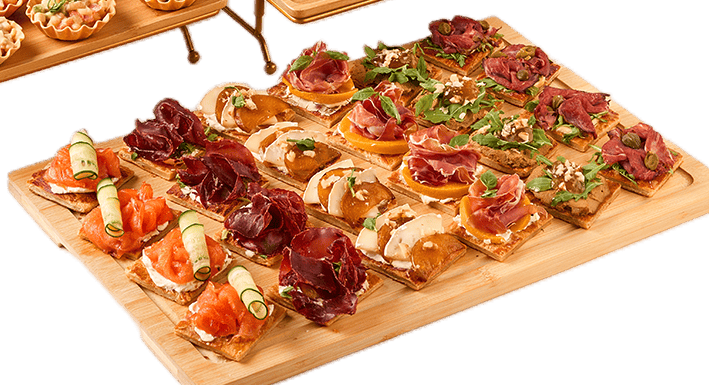 Фуршетный набор “Большая встреча “ ( 18-24 человек )