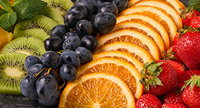 Фруктовая тарелка